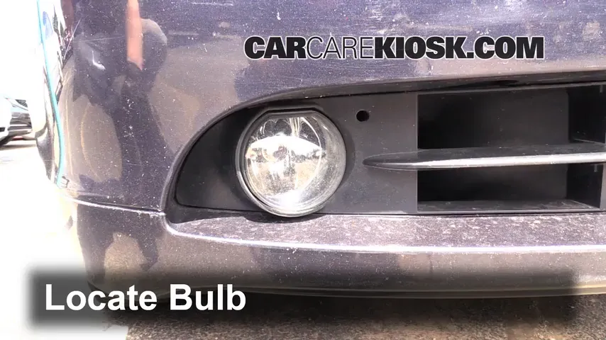 2007 BMW 525i 3.0L 6 Cyl. Éclairage Feu antibrouillard (remplacer l'ampoule)